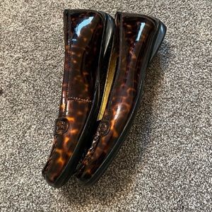 Sperry Leopard Print Patient Leather Loafer
